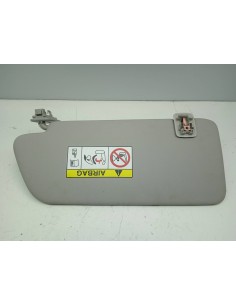 Recambio de parasol derecho para peugeot 5008 active referencia OEM IAM 16115133BJ   2