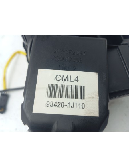 Recambio de mando luces para hyundai i20 i (pb, pbt) 1.2 referencia OEM IAM 934201J110  