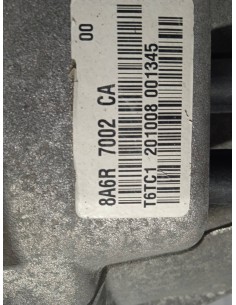 Recambio de caja cambios para ford fiesta (cb1) 1.25 16v cat referencia OEM IAM 8A6R7002CA   2