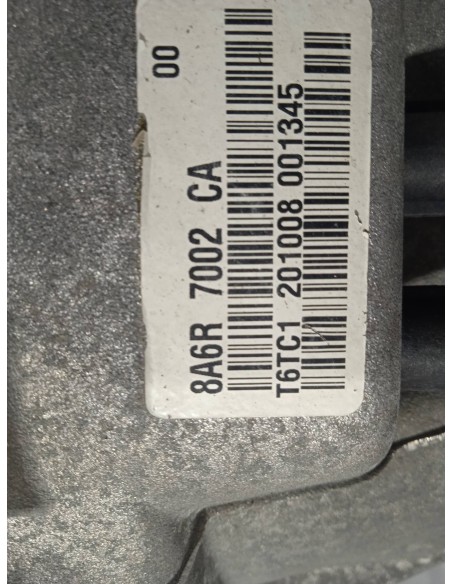 Recambio de caja cambios para ford fiesta (cb1) 1.25 16v cat referencia OEM IAM 8A6R7002CA  
