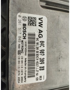 Recambio de centralita motor uce para seat ibiza (kj1) xcellence referencia OEM IAM 04C907309BB   2