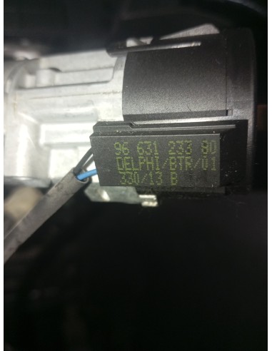 Recambio de conmutador de arranque para citroën c3 1.0 vti referencia OEM IAM 9663123380  