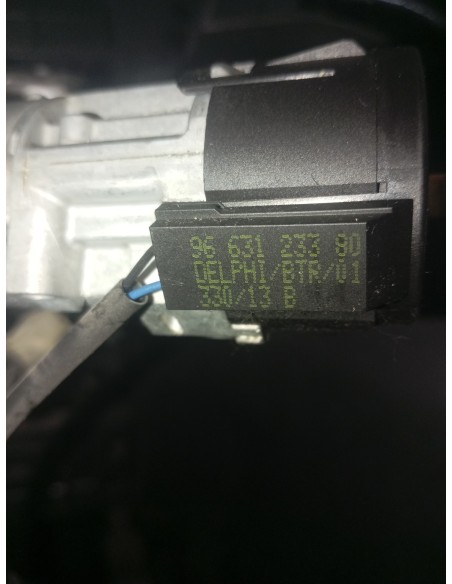 Recambio de conmutador de arranque para citroën c3 1.0 vti referencia OEM IAM 9663123380  
