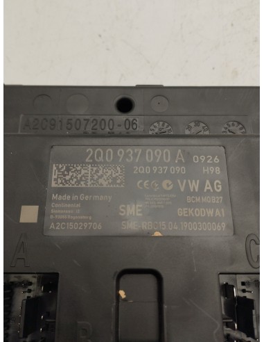 Recambio de modulo electronico para seat ibiza (kj1) xcellence referencia OEM IAM 2Q0937090A  