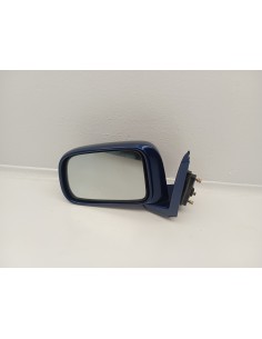 Recambio de retrovisor izquierdo para honda cr-v (rd1/3) básico (rd1) referencia OEM IAM 76250S10G11ZA COLOR AZUL 3 PINES