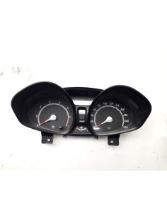 Recambio de cuadro instrumentos para ford fiesta (cb1) 1.25 16v cat referencia OEM IAM 8A6T10848AD VP8A6F10894BC 
