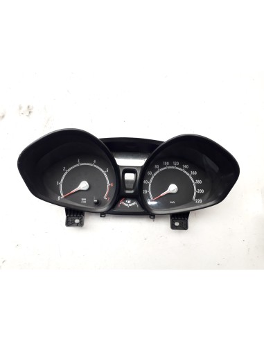 Recambio de cuadro instrumentos para ford fiesta (cb1) 1.25 16v cat referencia OEM IAM 8A6T10848AD VP8A6F10894BC 