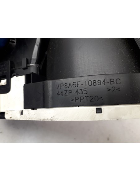 Recambio de cuadro instrumentos para ford fiesta (cb1) 1.25 16v cat referencia OEM IAM 8A6T10848AD VP8A6F10894BC 