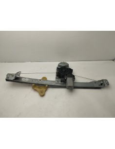 Recambio de elevalunas delantero derecho para renault clio iv expression referencia OEM IAM 128001471B  