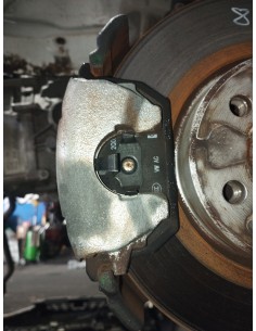 Recambio de pinza de freno delantera izquierda para seat ibiza (kj1) xcellence referencia OEM IAM 2Q0615123A  