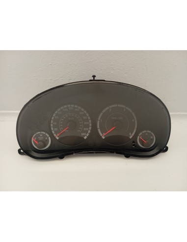 Recambio de cuadro instrumentos para chrysler jeep cherokee (kj) 2.8 crd limited referencia OEM IAM 04828962AB  