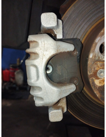 Recambio de pinza de freno trasera derecha para seat ibiza (kj1) xcellence referencia OEM IAM 2Q0615424C  