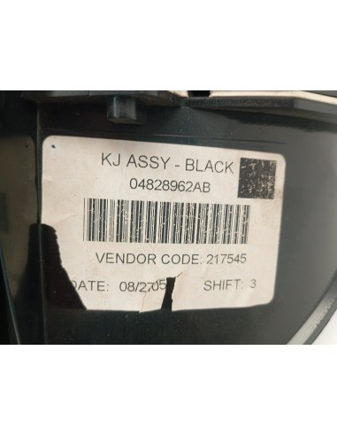 Recambio de cuadro instrumentos para chrysler jeep cherokee (kj) 2.8 crd limited referencia OEM IAM 04828962AB  