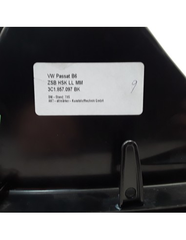 Recambio de guantera para volkswagen passat berlina (3c2) 2.0 tdi referencia OEM IAM   