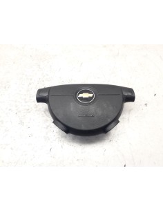 Recambio de airbag delantero izquierdo para chevrolet aveo 1.4 cat referencia OEM IAM 96654843  