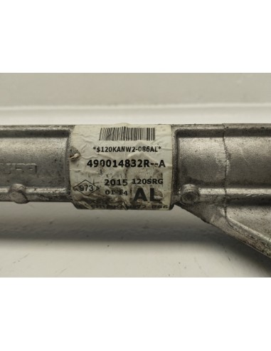 Recambio de cremallera direccion para renault clio iv expression referencia OEM IAM 490014832R  