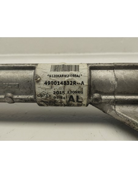 Recambio de cremallera direccion para renault clio iv expression referencia OEM IAM 490014832R  