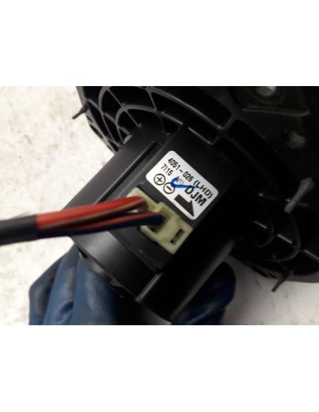 Recambio de motor calefaccion para chevrolet aveo 1.4 cat referencia OEM IAM 4051026LHD  