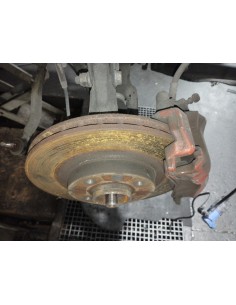 Recambio de mangueta delantera derecha para renault clio iv expression referencia OEM IAM 400147274R   2