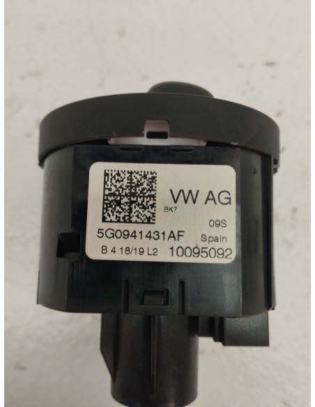 Recambio de mando luces para seat ibiza (kj1) xcellence referencia OEM IAM 5G0941431AF  