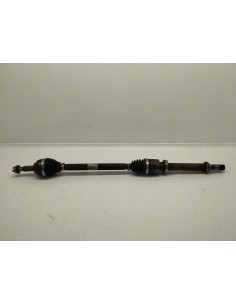 Recambio de transmision delantera derecha para renault clio iv expression referencia OEM IAM 391000926R  