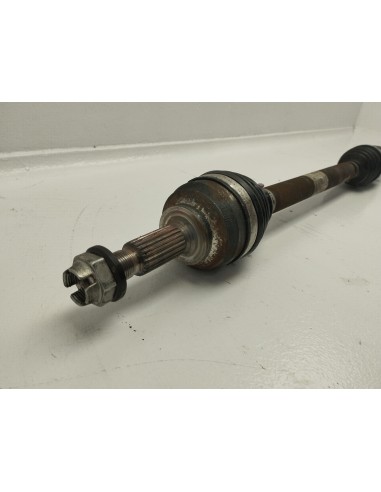 Recambio de transmision delantera derecha para renault clio iv expression referencia OEM IAM 391000926R  