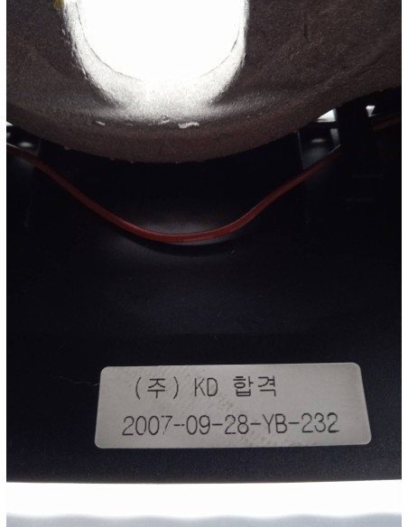 Recambio de volante para chevrolet aveo 1.4 cat referencia OEM IAM 20070928YB232  