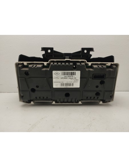Recambio de cuadro instrumentos para renault clio iv expression referencia OEM IAM 248109247R  