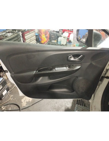 Recambio de guarnecido puerta delantera izquierda para renault clio iv expression referencia OEM IAM 809019288R  
