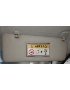 Recambio de parasol derecho para renault clio iv expression referencia OEM IAM 964003555R   2