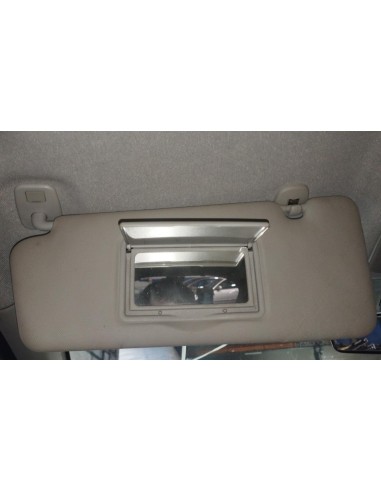 Recambio de parasol izquierdo para renault clio iv expression referencia OEM IAM 964012136R  