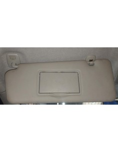 Recambio de parasol izquierdo para renault clio iv expression referencia OEM IAM 964012136R   2