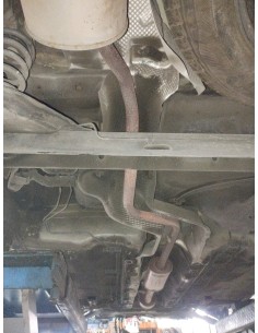 Recambio de tubo escape completo para renault clio iv expression referencia OEM IAM 201007040R   2