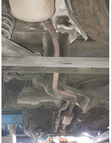 Recambio de tubo escape completo para renault clio iv expression referencia OEM IAM 201007040R  
