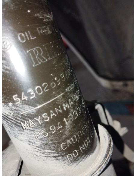 Recambio de amortiguador delantero derecho para renault clio iv expression referencia OEM IAM 543026988R  