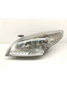 Recambio de faro izquierdo para renault megane iii berlina 5 p dynamique referencia OEM IAM 260600017R  