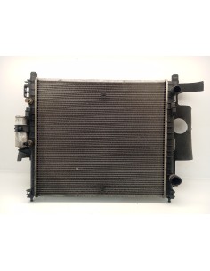 Recambio de radiador agua para mercedes-benz clase m (w163) 270 cdi (163.113) referencia OEM IAM A1635002704  