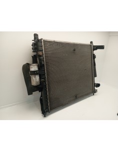 Recambio de radiador agua para mercedes-benz clase m (w163) 270 cdi (163.113) referencia OEM IAM A1635002704   2