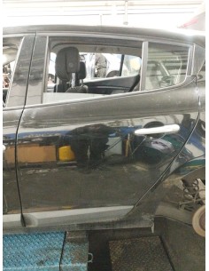 Recambio de puerta trasera izquierda para renault megane iii berlina 5 p dynamique referencia OEM IAM 821018543R  