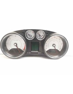 Recambio de cuadro instrumentos para peugeot 308 2.0 16v hdi fap cat (rhr / dw10bted4) referencia OEM IAM 9665107680  