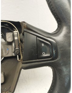Recambio de volante para renault megane iii berlina 5 p dynamique referencia OEM IAM 609581400A   2