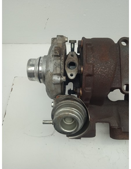 Recambio de turbocompresor para ford focus berlina (cak) trend referencia OEM IAM 1S4Q6K682AP  