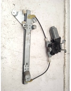 Recambio de elevalunas trasero izquierdo para nissan qashqai (j10) 2.0 dci turbodiesel cat referencia OEM IAM 402121D  