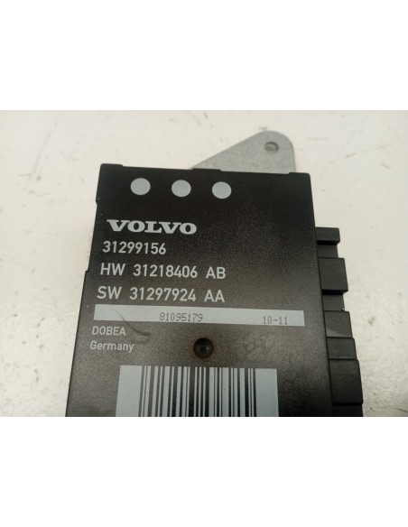 Recambio de modulo electronico para volvo xc60 momentum drive referencia OEM IAM 31299156  