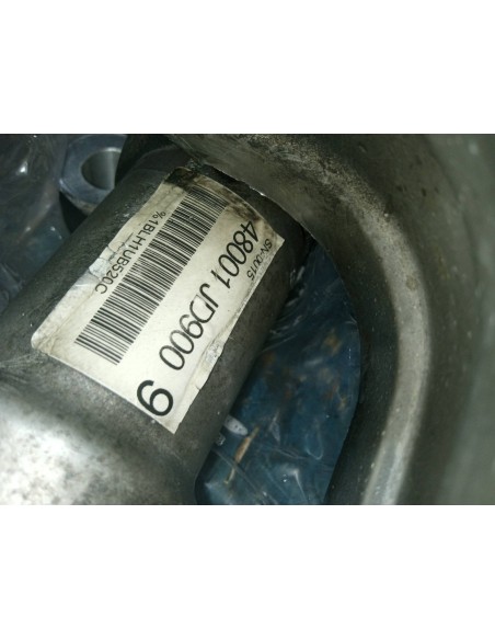 Recambio de cremallera direccion para nissan qashqai (j10) 2.0 dci turbodiesel cat referencia OEM IAM 48001JD900  