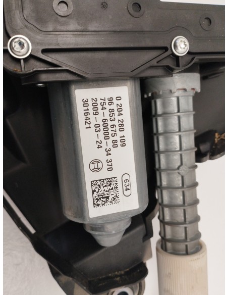 Recambio de freno mano electrico para citroën c4 picasso 1.6 16v referencia OEM IAM 9685367580  