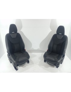 Recambio de juego asientos completo para volvo xc60 momentum drive referencia OEM IAM  TELA Y PIEL REGULACION MANUAL