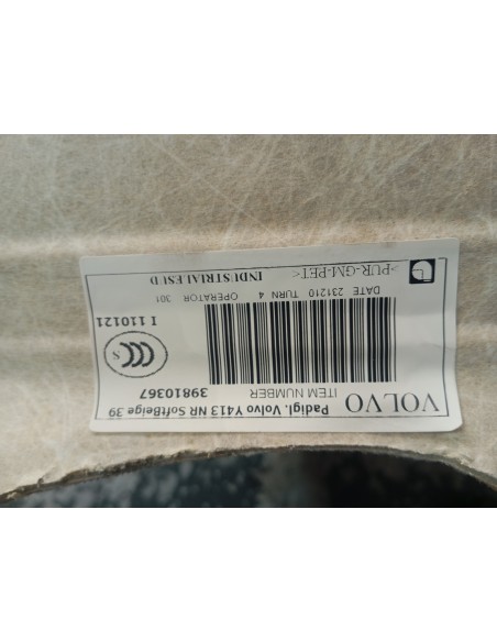 Recambio de techo interior para volvo xc60 momentum drive referencia OEM IAM 39810367  