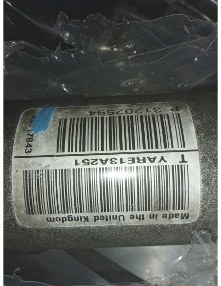 Recambio de cremallera direccion para volvo c30 1.6 diesel cat referencia OEM IAM A0017843  
