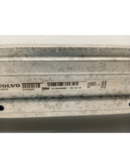 Recambio de intercooler para volvo xc60 momentum drive referencia OEM IAM 31319423  